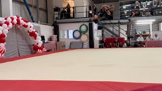Compulsory (Level) 5 gymnastic floor routine (UK) 🇬🇧