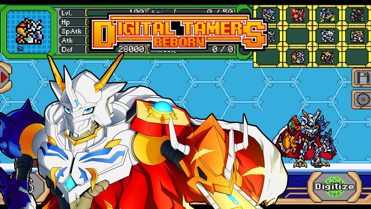 Digital Tamers ReBorn Omegamon XAntibody !!! YouTube