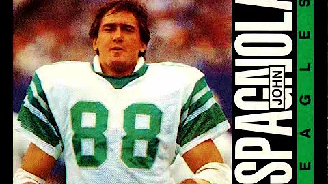 PHILADELPHIA EAGLES JOHN SPAGNOLA Highlights