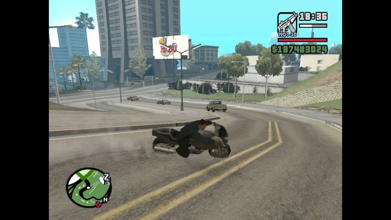 Em busca da pcj-600 no gta4-ruan santos 