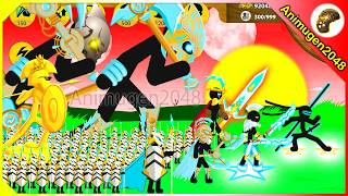 IMPOSSIBLE! I Summoned EPIC FINAL BOSS VOLTAIC⚡, TECHNOID XIPHOS | Stick War Legacy | Animugen2048 screenshot 1