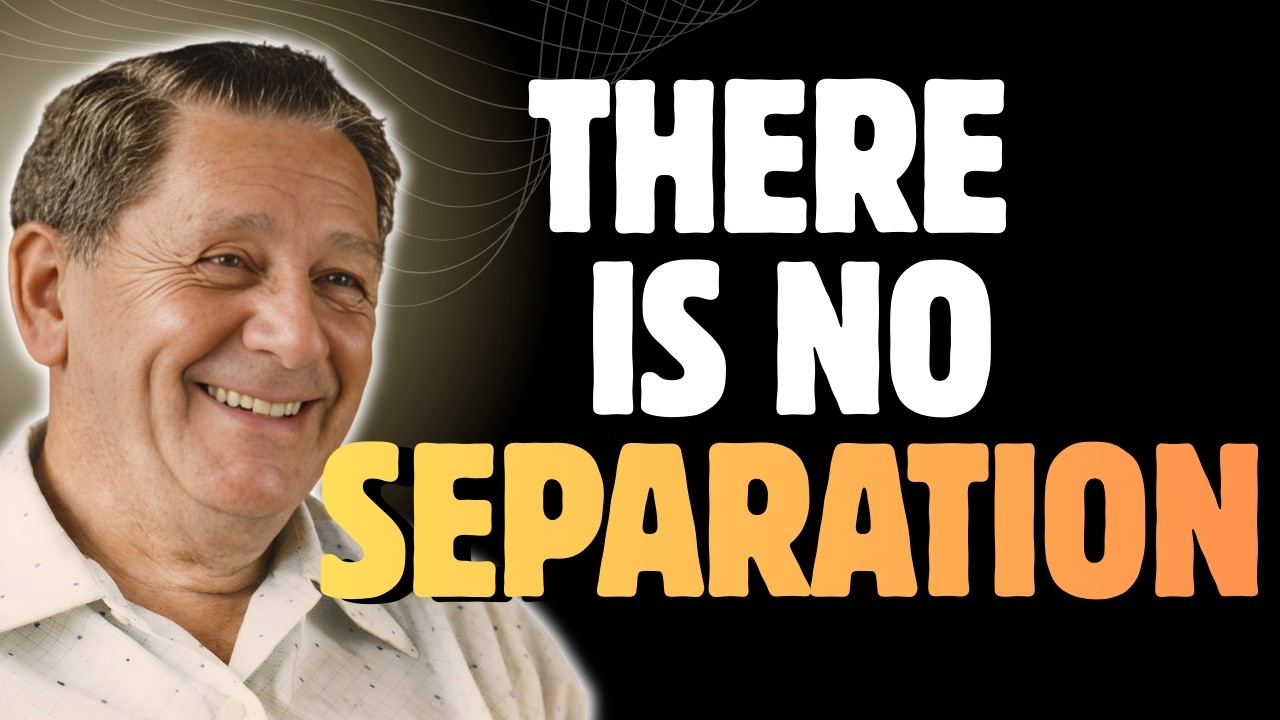 JOEL S. GOLDSMITH: The ILLUSION of SEPARATION—Awaken to ONENESS, SURRENDER, and PEACE