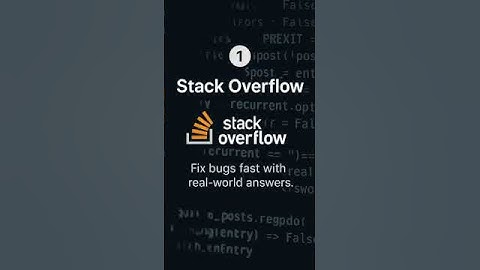 Top 3 Developer Tools You NEED in 2025 🔥 | GitHub, MDN, StackOverflow