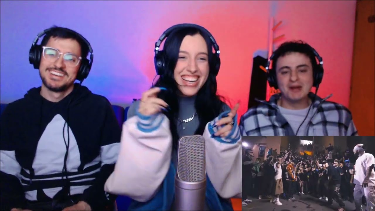 [Reacción] Por Mi Mexico Remix 🇲🇽 - Lefty SM, Santa Fe Klan, Dharius, C-Kan, MC Davo & Neto Peña