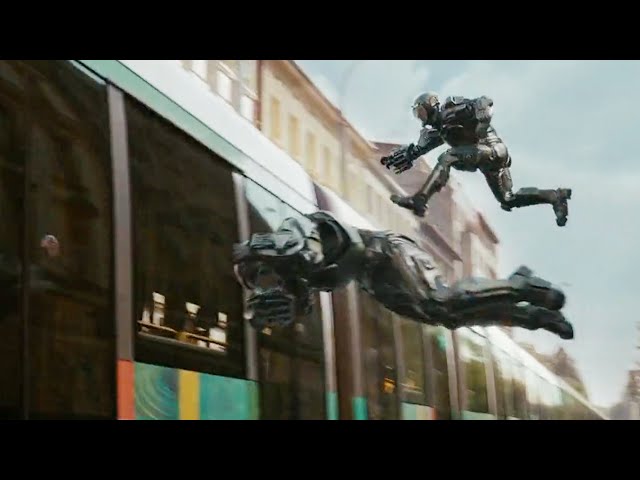 Nanobots Invented To Destroy World, But Men Had To Stop It With Supersuits.