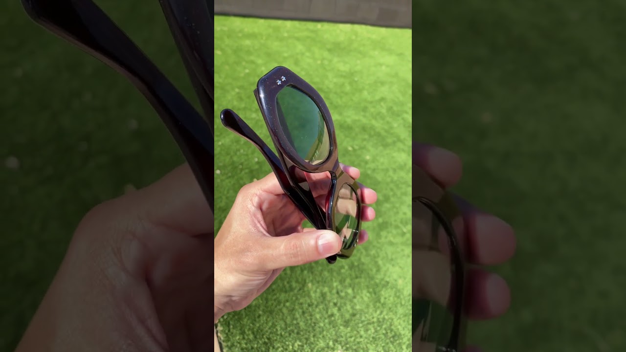 Supreme Nomi Sunglasses (Purple SS23)