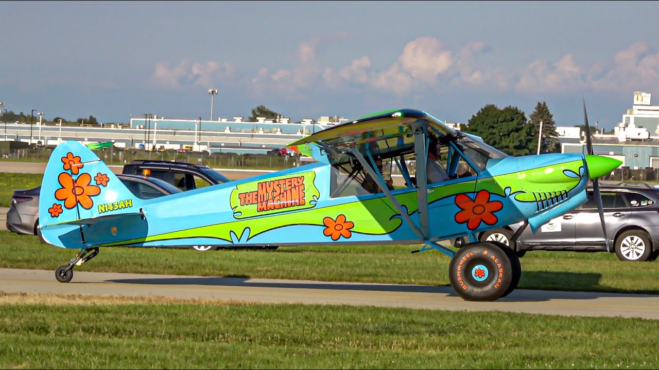 45 Minutes of Oshkosh Sunday Departures | Sunday July 27, 2025 | Part 2