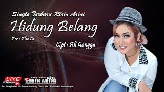 HIDUNG BELANG || SINGEL TERBARU 2023  BUNDA RIRIN ARINI