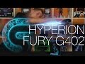 Logitech G402 Hyperion Fury Accelerometer FPS Gaming Mouse Unboxing and Overview