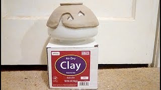 Air Dry Clay Slip - How I Make Mine - The Glue 