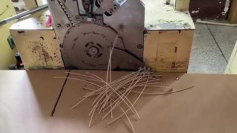 【yide】Candle Making Equipment：Wick Cut Machine.