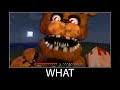 Minecraft wait what meme part 294 realistic minecraft Five Nights at Freddy&#39;s