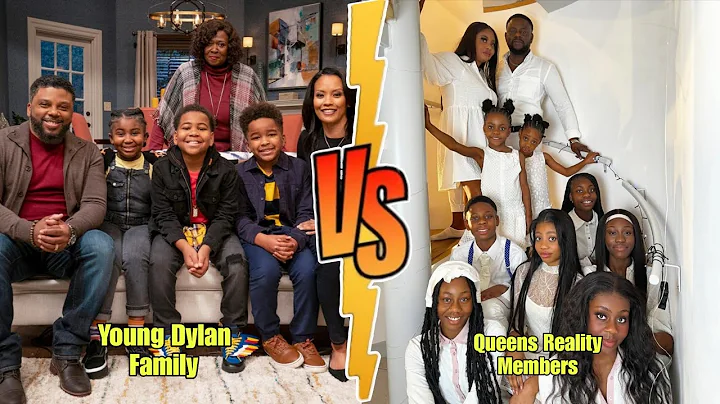 Young Dylan Family vs Queens Reality Members | Real Names & Ages 2025