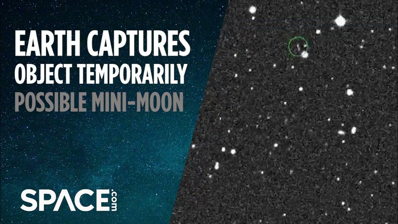 Earth has a new minimoon, temporarily See its orbit YouTube