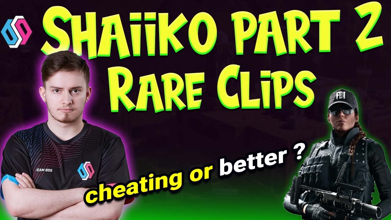 Shaiiko best aimbot moment & Rare Clips Part 2