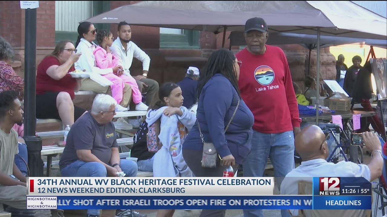 WV Black Heritage Festival celebrates 34th anniversary in Clarksburg 