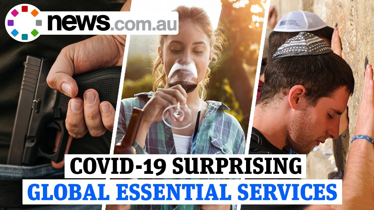 Coronavirus: Surprising essential services around the globe