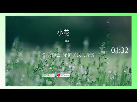 2022華語網絡流行音樂 ||《小花》|| 花姐 || 動態歌詞