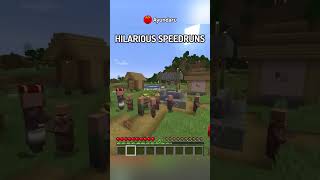 I Found The Funniest FAKE Minecraft Speedrun…