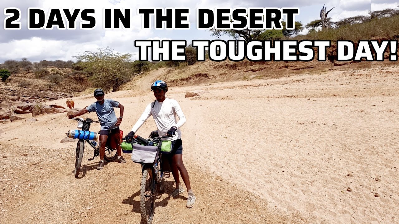 Epic Bikepacking Journey Across Kenya — Desert to Highlands Adventure!