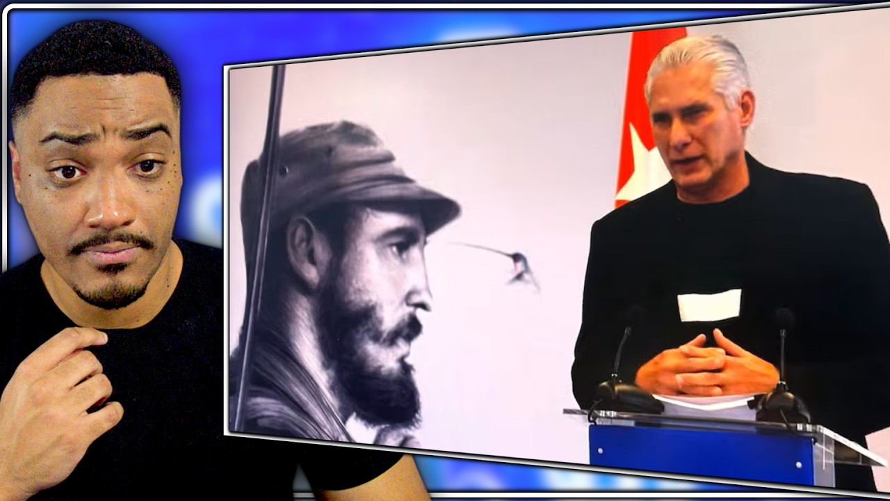 Diaz Canel llorando porque quiere Dialogar | Vity Smile Reacción