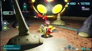 Pikmin 4 Below Grade Discotheque Sublevel 5 Boss All Items