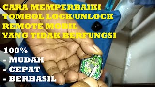 Tips Mengatasi Masalah Kunci Mobil Tidak Berfungsi akibat Baterai Tekor