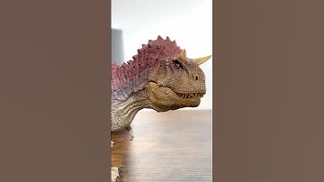 Carnotaurus from Disney’s Dinosaur #dinosaur #carnotaurus #disney
