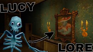 Gorilla Tag added LORE to Lucy… | Bayou Update￼
