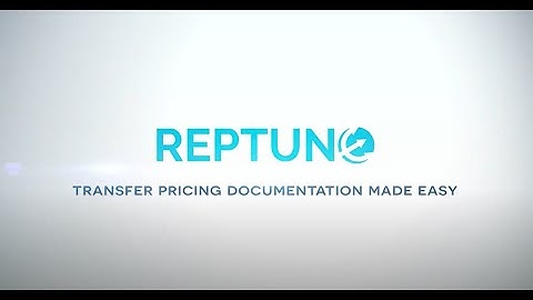 Reptune | Transfer Pricing Documentation Made Easy