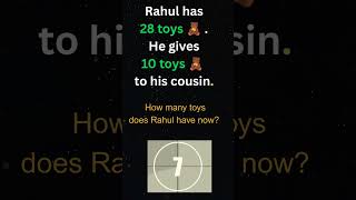 Class 4 Maths | Story Challenge #2 | Can You Solve This? 🧩 #shorts