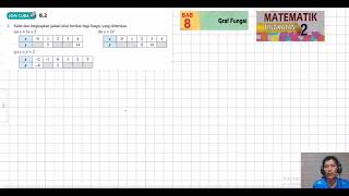 Latihan Jom Cuba 8.2, soalan 1, Matematik tingkatan 2 Latihan Jom Cuba 8.2, soalan 1, Matematik tingkatan 2
