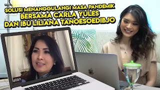 Download lagu SOLUSI MENANGGULANGI MASA PANDEMIK BERSAMA CARLA YULES DAN IBU LILIANA TANOESOEDIBJO