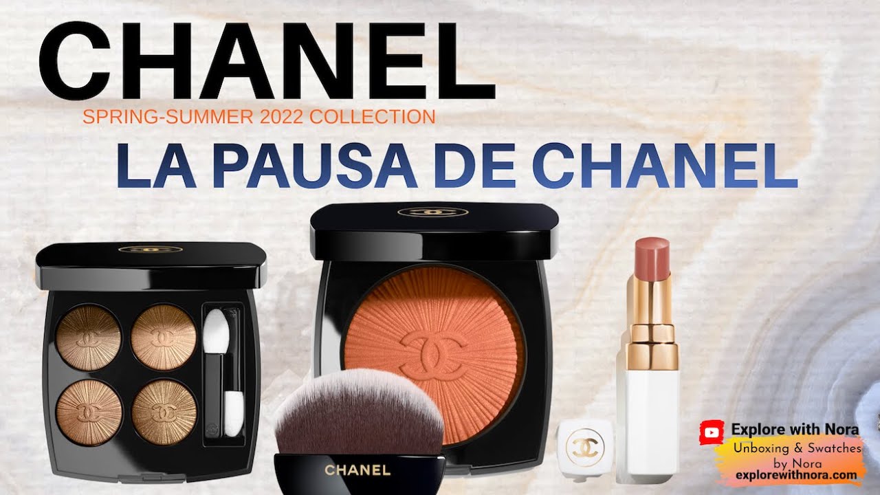 Chanel Spring Summer 2022 La Pausa de Chanel