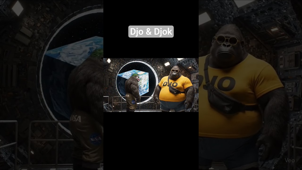 Djo & Djok ,la terre n'est pas ronde !