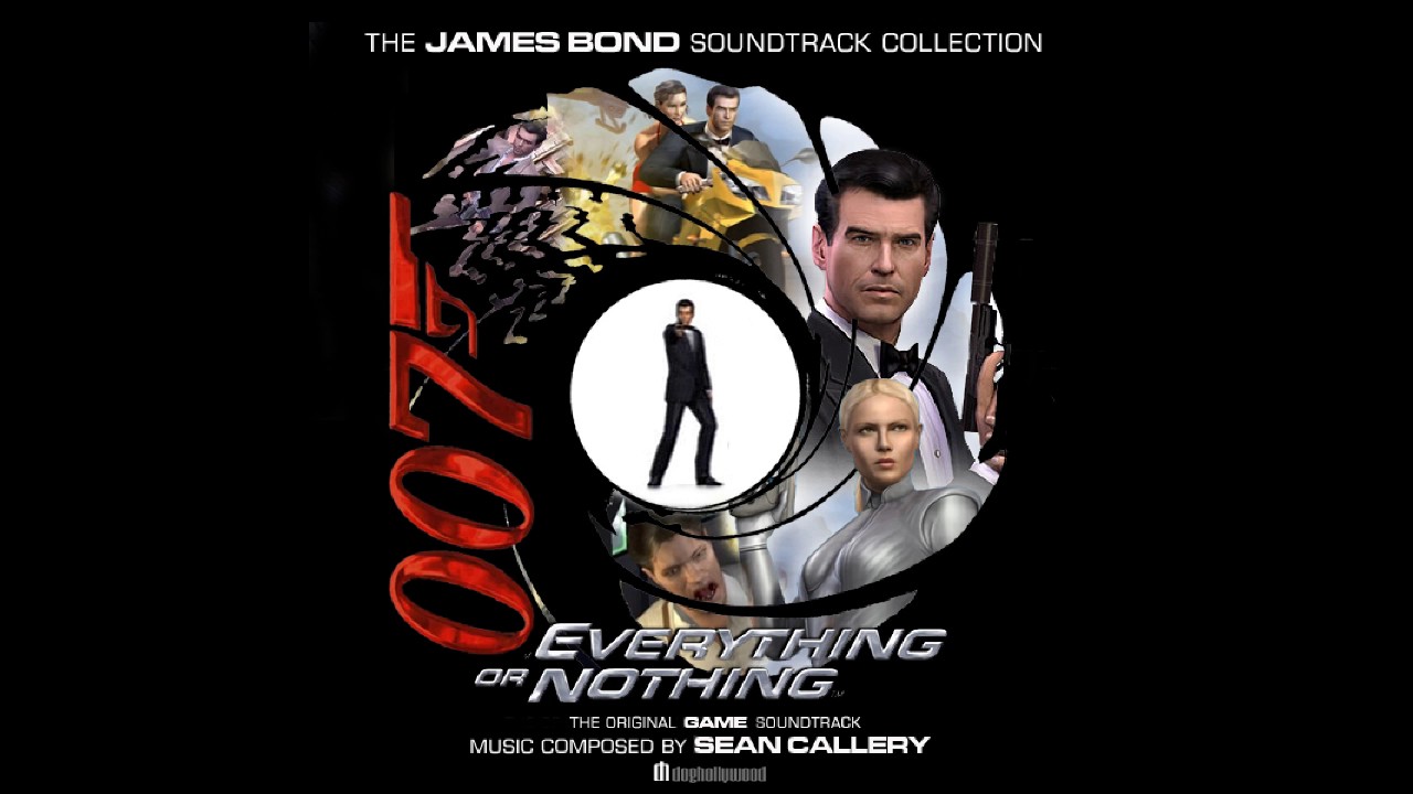 Саундтреки к бонду. James Bond Soundtrack. James Bond 007 everything or nothing. James Bond 007 everything or nothing ps2.