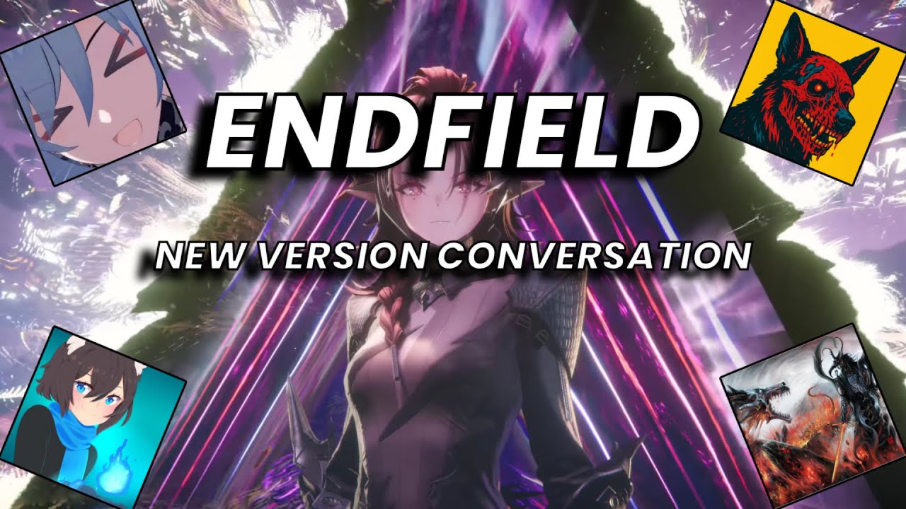 Endfield Podcast With @SoulWhiteAngel @fl2ur @draknus2009