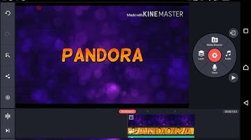 How to make Simple 2D intro using KineMaster|Android