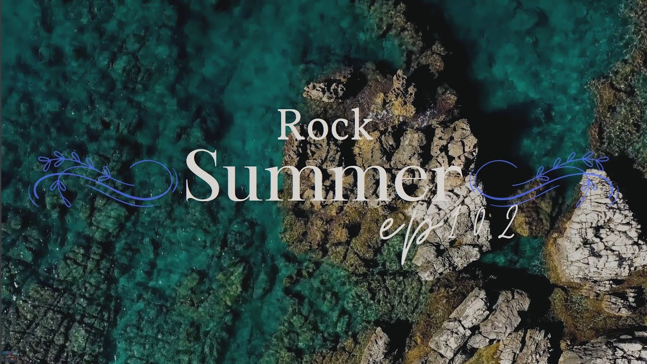 Relaxing Beach Vibes - Soothing Waves and Summer Ambiance