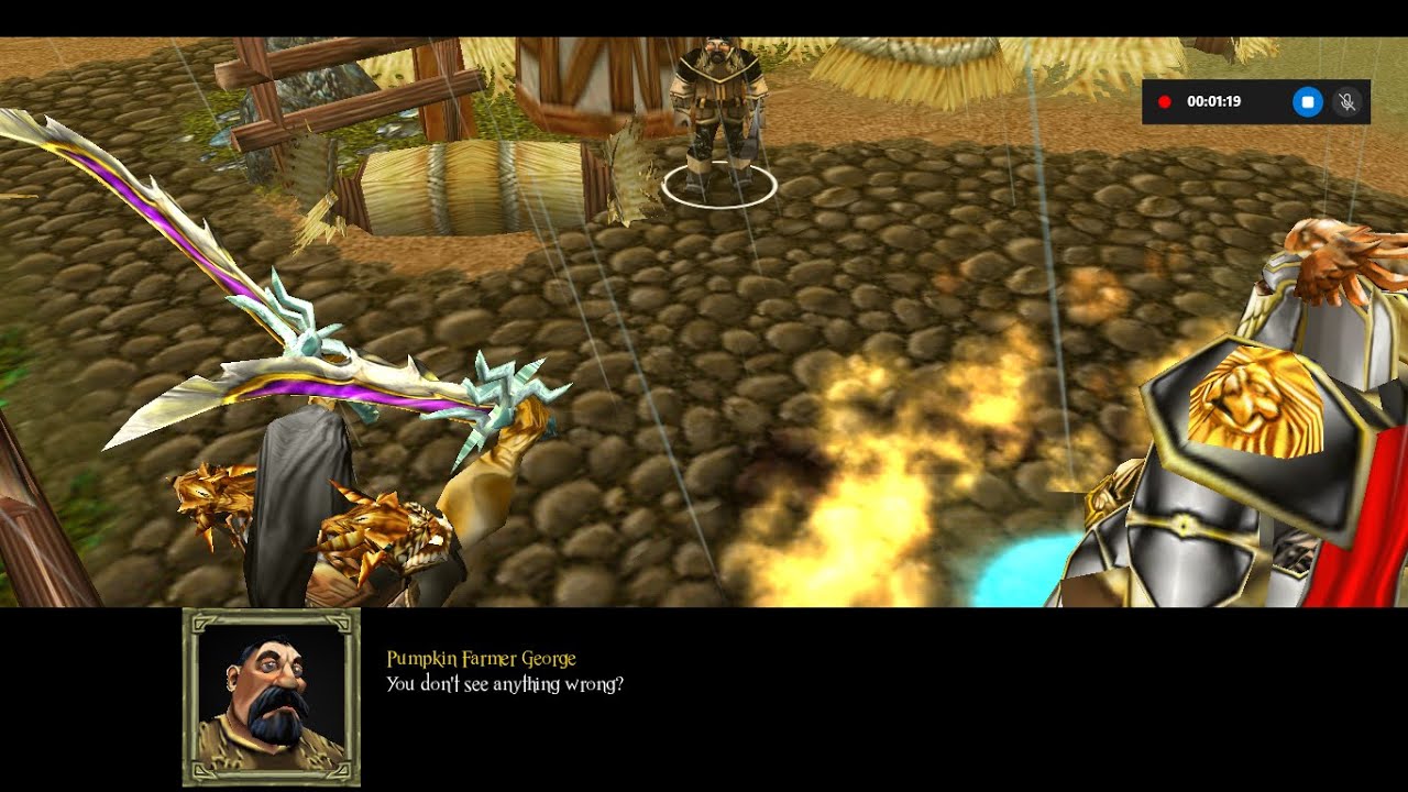 Warcraft 3 custom campaign: The chosen ones 1.1a (part 12) (No commentary)