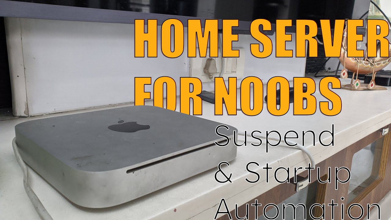 Suspend and Start up Automation on Linux Server | Simple to follow tutorial | Commands given in disc