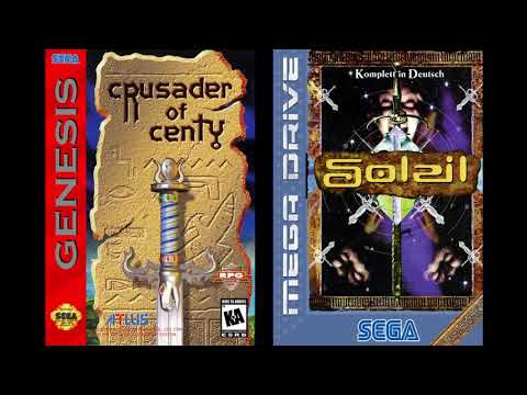 Crusader of Centy / Soleil - Soleil Plaza (GENESIS/MEGA DRIVE OST)