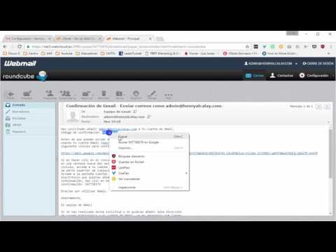 Como configurar una cuenta externa de email Pop3 y SMTP en Gmail