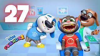 トムの最悪の歯の災難！😂 ベンが全てを直そうとする🦷 トーキング・トム フレンズ2 パート27 screenshot 4