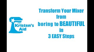 Kristens Aid 3 Steps To Beautiful