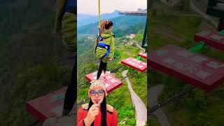 Download Lagu Cross the pothole bridge ⁉️ @factsprovided #trending #shorts MP3