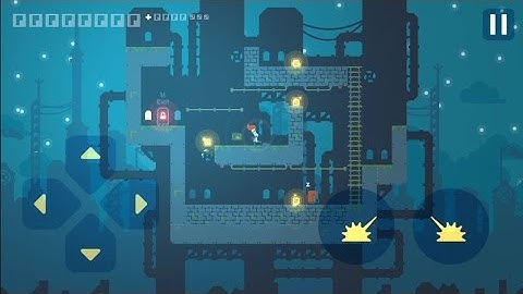 Lode Runner 1 (by NEXON Company) - arcade game for android and iOS - gameplay.