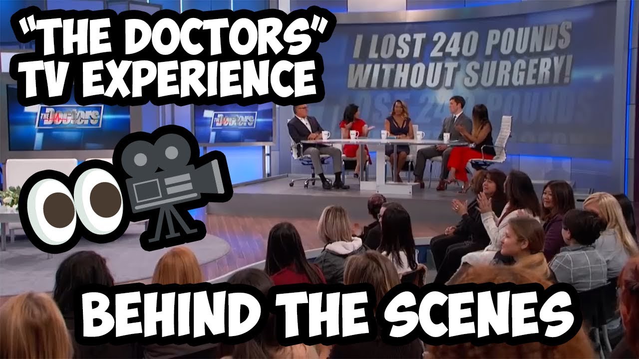 BEHIND THE SCENES: My "The Doctors" TV Experience - YouTube
