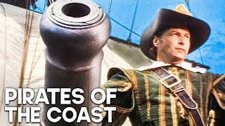 Pirates of the Coast | Lex Barker | Pirate Adventure Movie | Swashbuckler