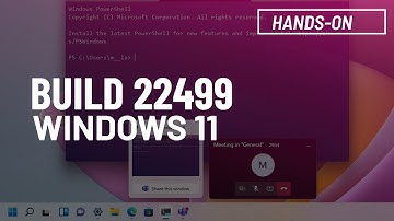 Windows 11 build 22499: NEW Taskbar changes